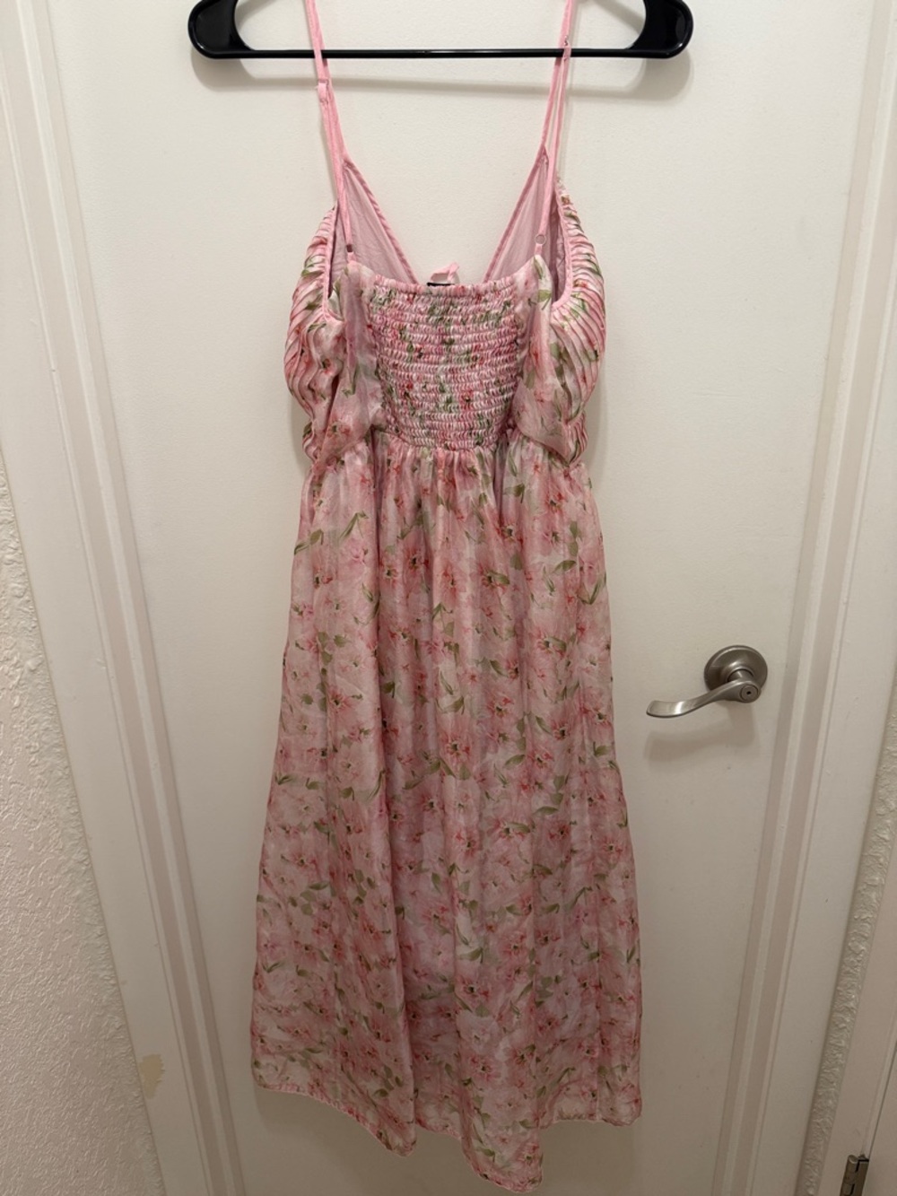 En Saison pink floral dress - Picture 4 of 4